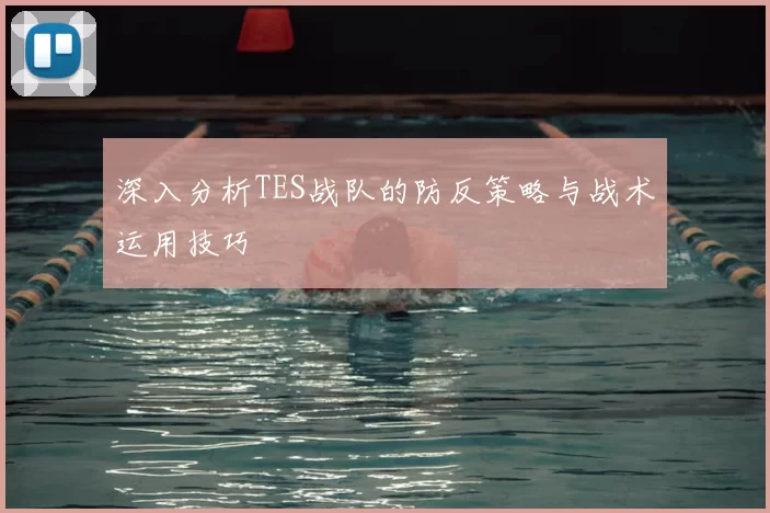 深入分析TES战队的防反策略与战术运用技巧