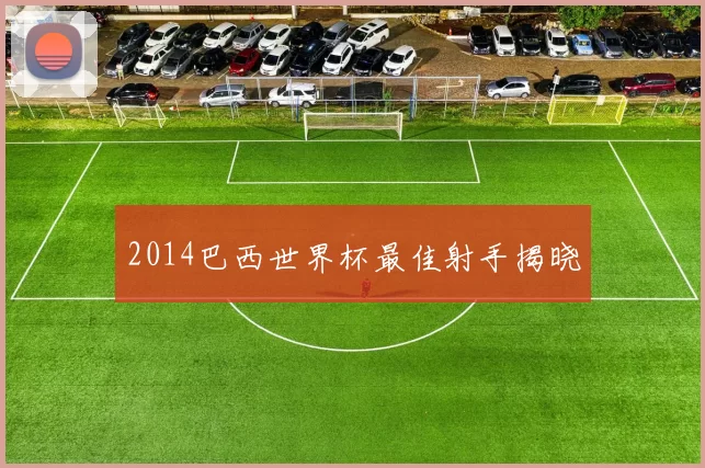2014巴西世界杯最佳射手揭晓