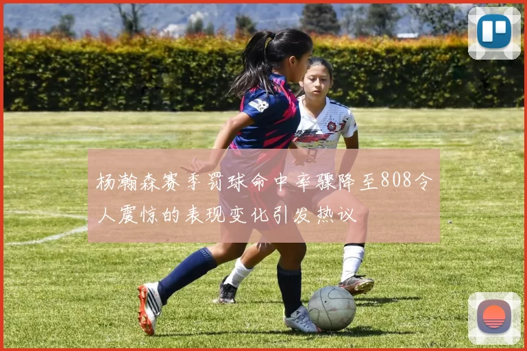 杨瀚森赛季罚球命中率骤降至808令人震惊的表现变化引发热议