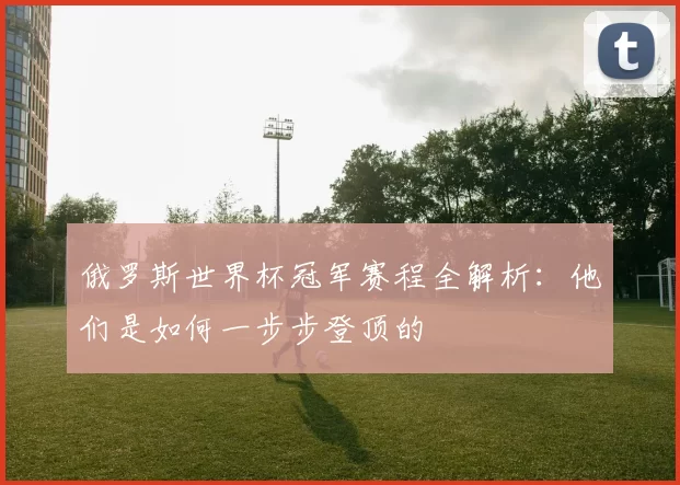 俄罗斯世界杯冠军赛程全解析:他们是如何一步步登顶的