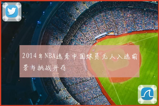 2014年NBA选秀中国球员无人入选前景与挑战并存