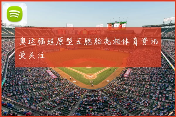 奥运福娃原型五胞胎亮相体育资讯受关注