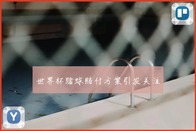 世界杯赌球赔付方案引发关注