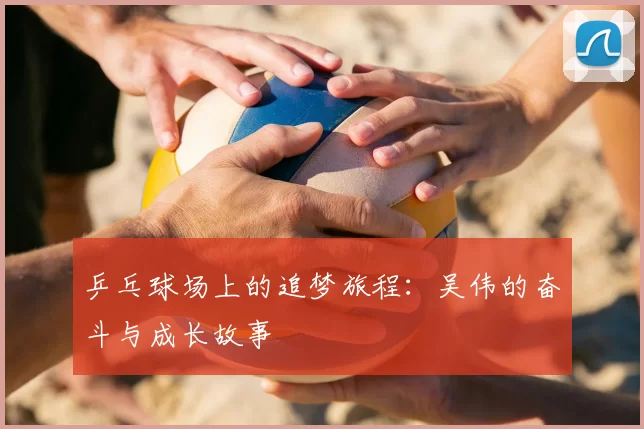 乒乓球场上的追梦旅程:吴伟的奋斗与成长故事