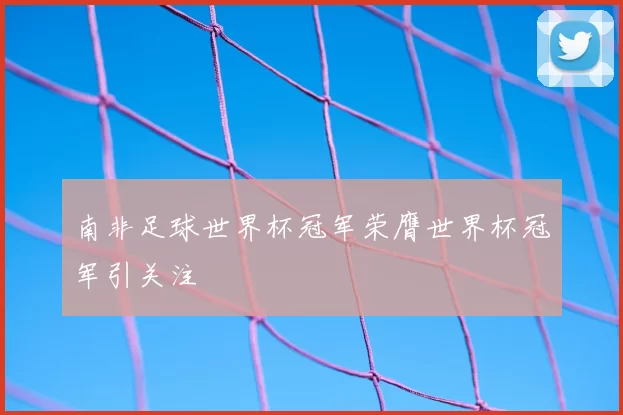 南非足球世界杯冠军荣膺世界杯冠军引关注