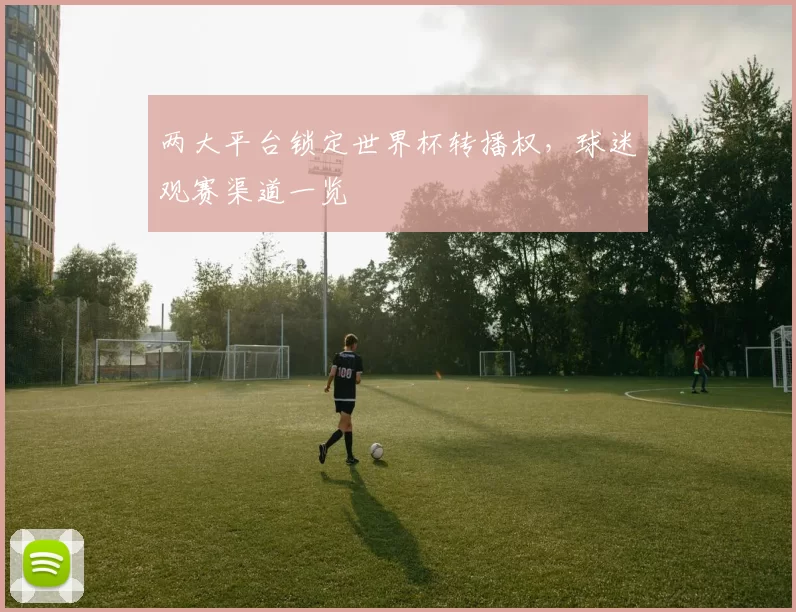 两大平台锁定世界杯转播权，球迷观赛渠道一览